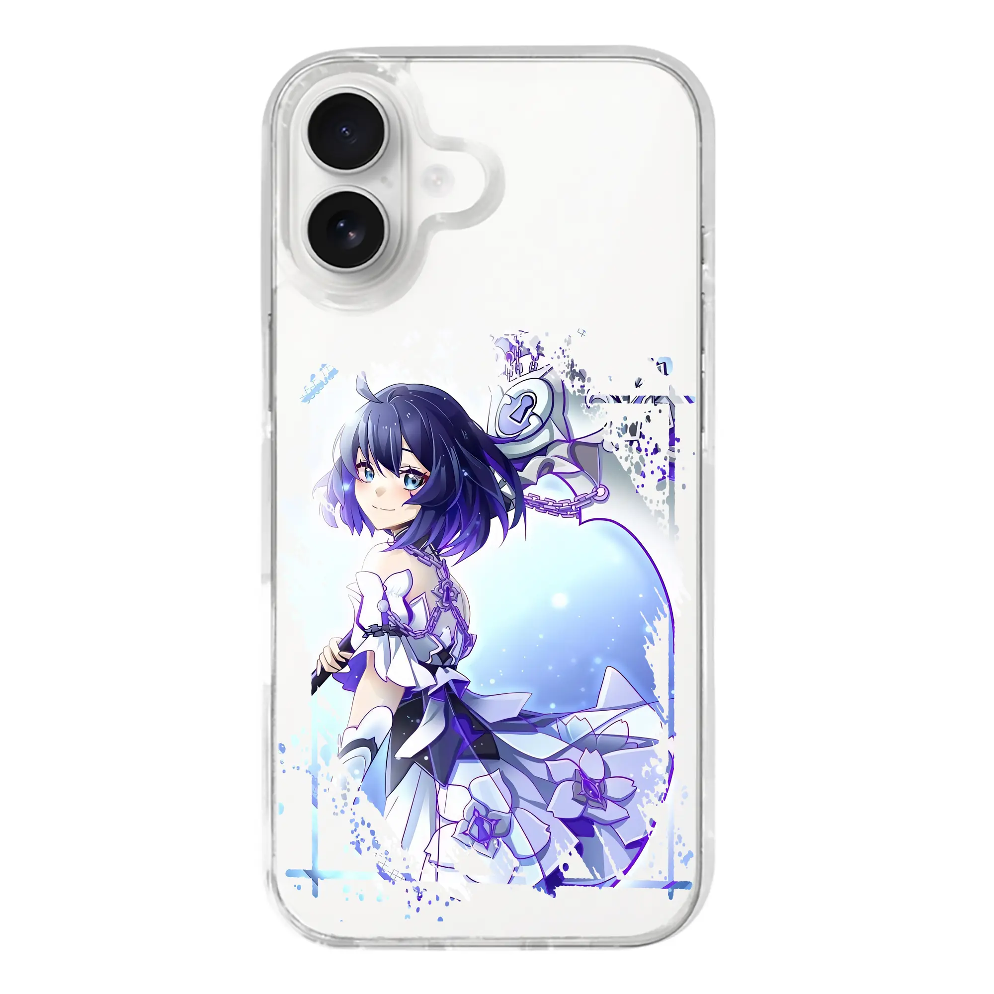 崩壊：スターレイル グッズ ゼーレ - iPhone 17シリーズ 透明スマホケース – 薄型・耐衝撃・精密フィット保護カバー